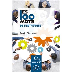 Les 100 mots de l'entreprise