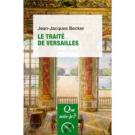 Le traité de Versailles