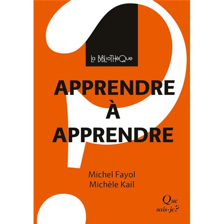 Apprendre à apprendre