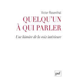 Quelqu'un à qui parler