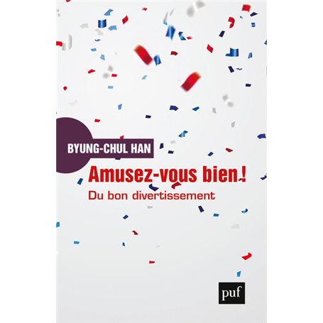 Amusez-vous bien !