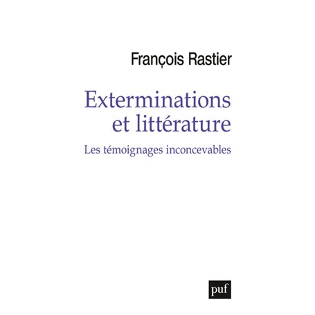 Exterminations et littérature