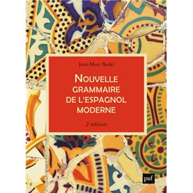 Nouvelle grammaire de l'espagnol moderne