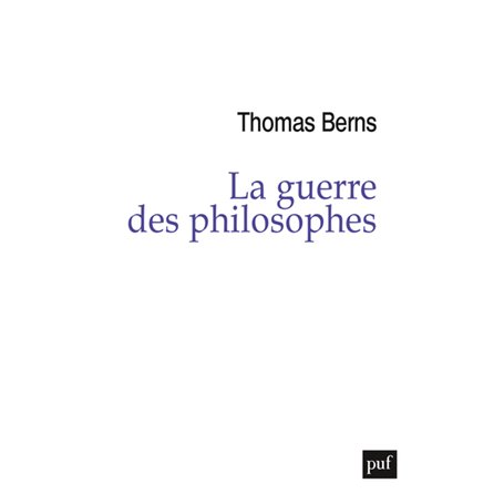 La guerre des philosophes