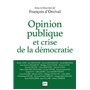 Opinion publique et crise de la démocratie