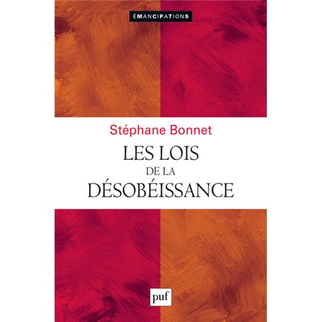 Les lois de la désobéissance