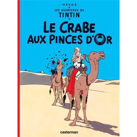 Le Crabe aux pinces d'or