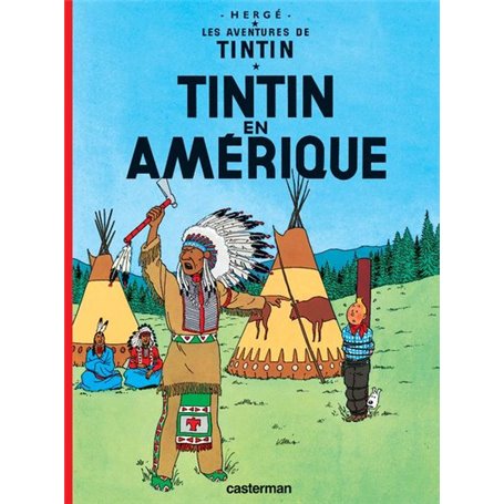 Tintin en Amérique