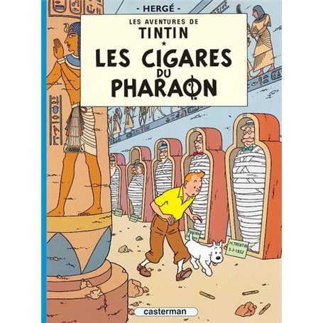 Les Cigares du Pharaon