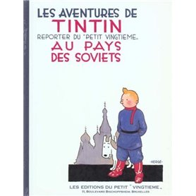 Tintin au pays des Soviets