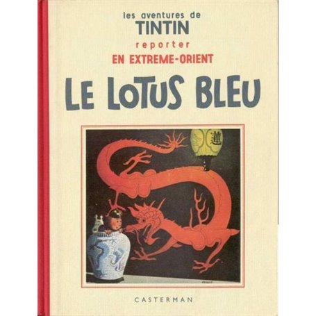 Le Lotus bleu