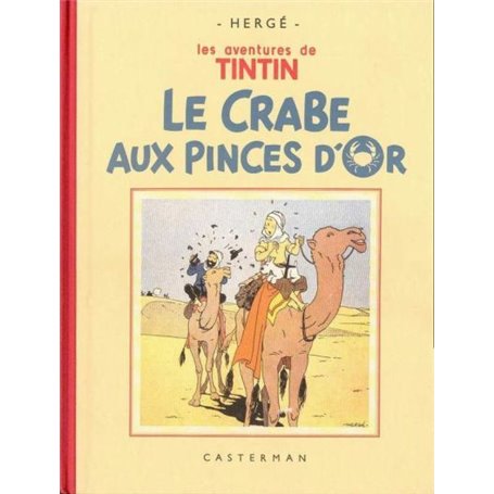 Le Crabe aux pinces d'or