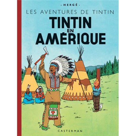 Tintin en Amérique