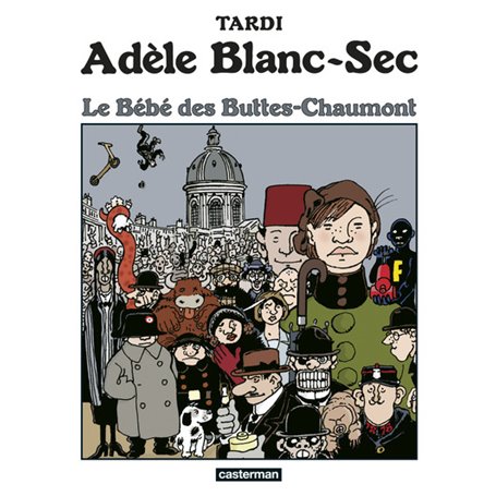 Le Bébé des Buttes-Chaumont