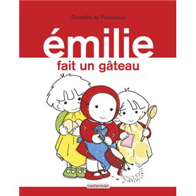 Émilie fait un gâteau