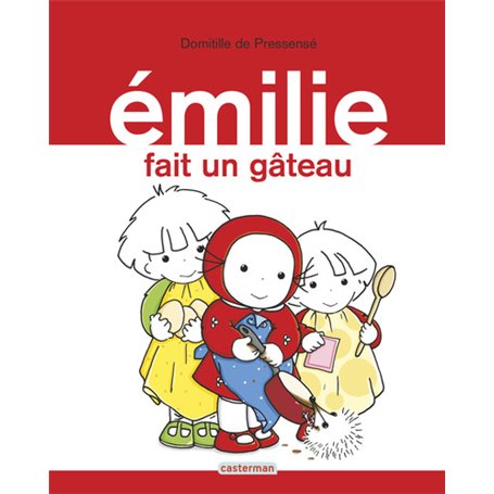 Émilie fait un gâteau