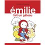 Émilie fait un gâteau