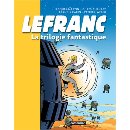 Lefranc - La trilogie fantastique