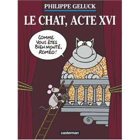 Le Chat, acte XVI