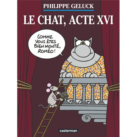 Le Chat, acte XVI