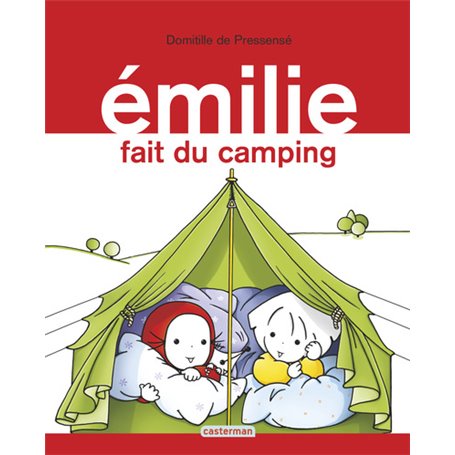 Émilie fait du camping