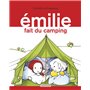 Émilie fait du camping