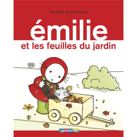 Émilie et les feuilles du jardin