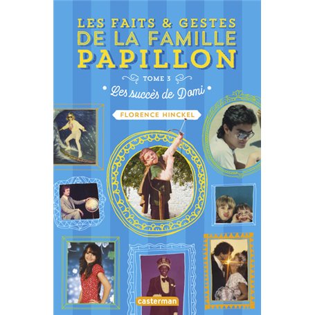 Les faits et gestes de la famille papillon