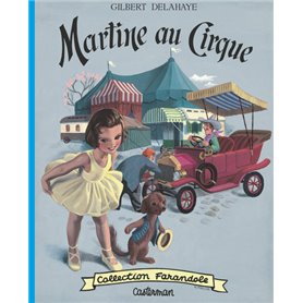 Martine fac-similé - Martine au cirque