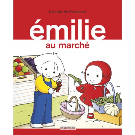 Émilie au marché