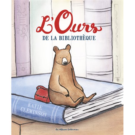 L'ours de la Bibliothèque