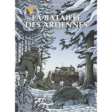 Lefranc - Reportages - La Bataille des Ardennes