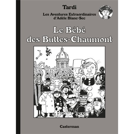 Le Bébé des Buttes-Chaumont