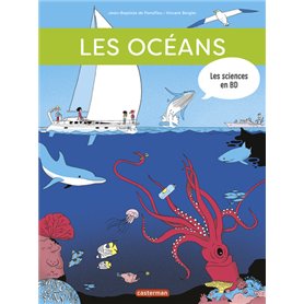 Les sciences en BD - Les Océans