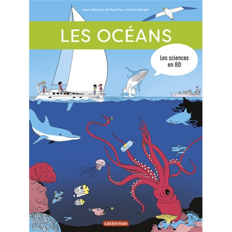 Les sciences en BD - Les Océans