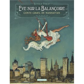 Eve sur la balançoire