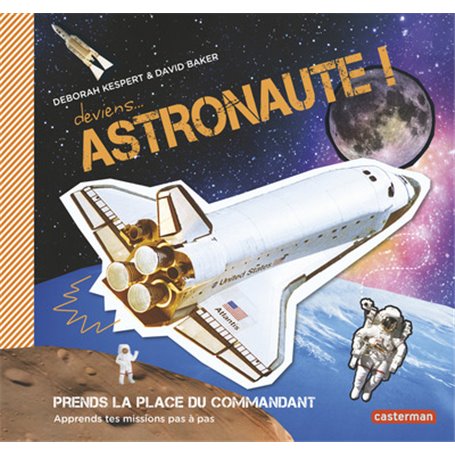 Deviens astronaute !