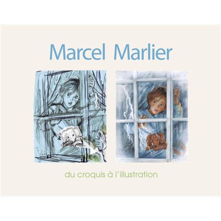 Martine - Marlier, du croquis à l'illustration