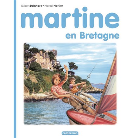 Martine en Bretagne