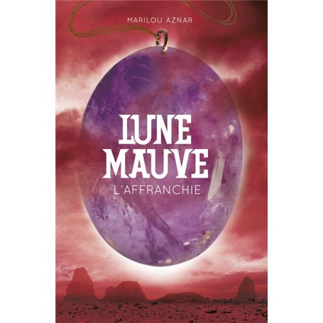 Lune mauve