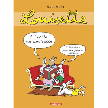 Louisette la taupe - À l'école de Louisette