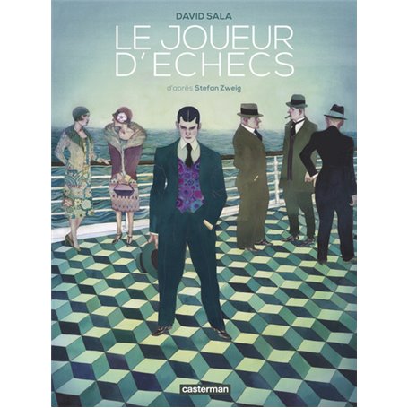 Le Joueur d'échecs