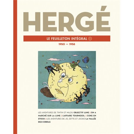 Hergé, le feuilleton intégral