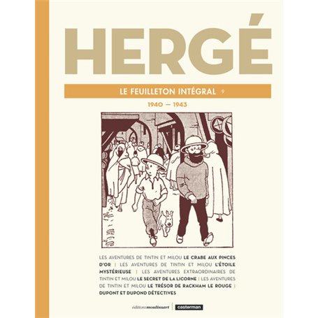 Hergé, le feuilleton intégral