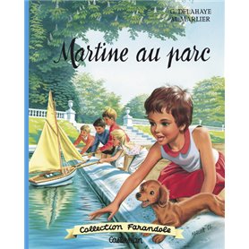 Martine fac-similé - Martine au parc