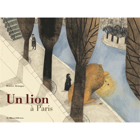 Un lion à Paris