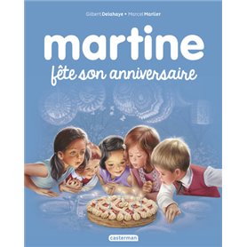 Martine fête son anniversaire