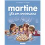 Martine fête son anniversaire