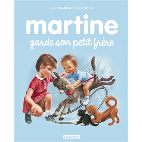 Martine garde son petit frère