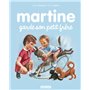 Martine garde son petit frère